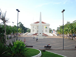 Gouverneurspalast in Rio Branco