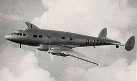 Albatross 1938 prototype.