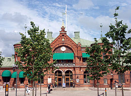 Bahnhof in Borås