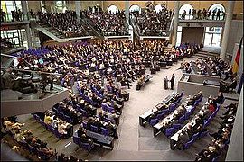 Bundestag, 23. Mai 2002