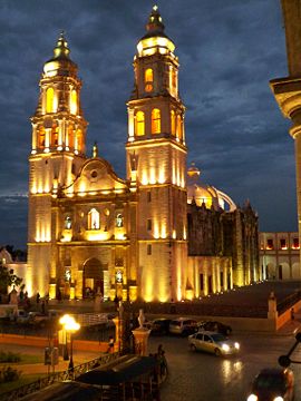 Die Kathedrale von Campeche