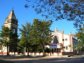 Kathedrale in Pilar