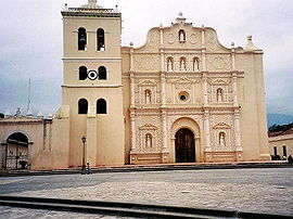 Kathedrale St. Michael in Comayagua