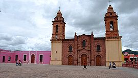 Kathedrale von Huajapan