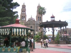 Hauptplatz von Chihuahua
