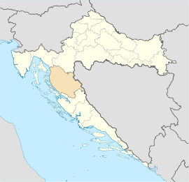Vrhovine (Kroatien)
