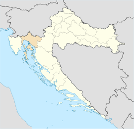 Novi Vinodolski (Kroatien)