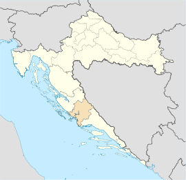 Kistanje (Kroatien)