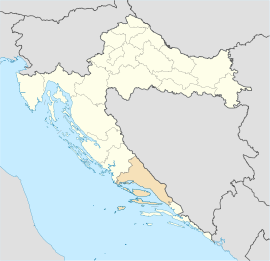 Vrlika (Kroatien)