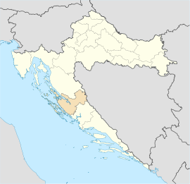 Gračac (Zadar) (Kroatien)