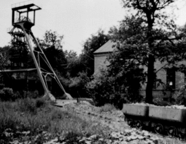 Tagesanlagen am Ida-Schacht 1957