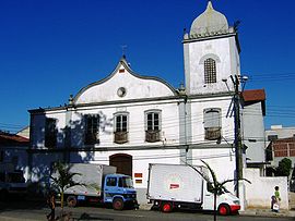 Erste Kirche von Itaquaquecetuba