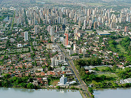Luftbild von Londrina
