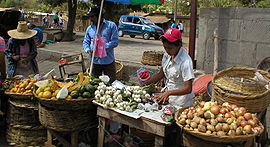 Marktstand in Masaya