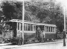Triebwagen der ersten Generation 1883