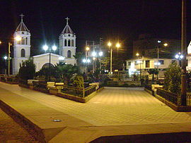Plazuela Belen in Huaraz