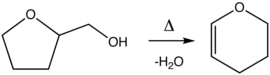 Synthese von Dihydropyran