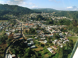 Blick auf Santa Catarina Pinula