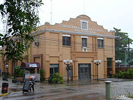 Bahnhof in San Pedro Sula