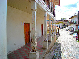 Koloniale Architektur in Yuscarán