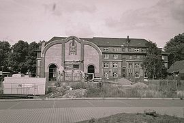 Maschinenhaus und Verwaltungsgebäude der Zeche Lothringen