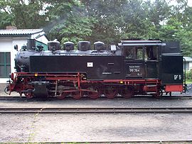 Lokomotive des Rasenden Roland