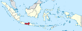 Central Java in Indonesia.svg