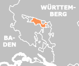 Fürstentum Hohenzollern-Hechingen 1848