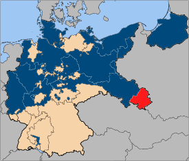 Rot:Lage der Provinz Oberschlesien