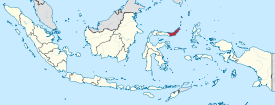 North Sulawesi in Indonesia.svg