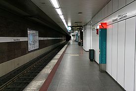 Bahnsteighalle