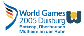 Logo der World Games 2005