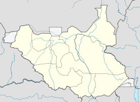 Kinyeti (Südsudan)