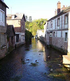 Der Fluss in Bernay