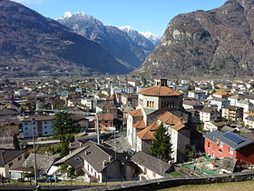 Blick nach Nordwesten Richtung Valle Leventina