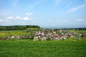 Blick auf Braunau
