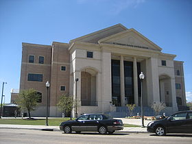 Justice Center in Covington