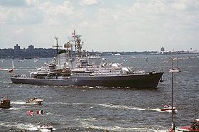 Schulschiff Deutschland 1986 in New York