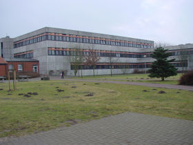Graf-Friedrich-Schule, Nordseite