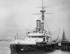 Die HMS Dreadnought 1875