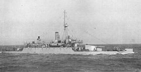 HMS Mersey 1914