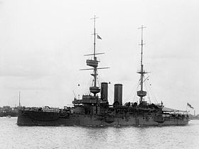 Die HMS Bulwark