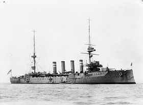 HMS  Hampshire 