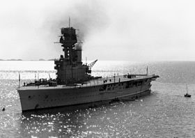 HMS Hermes im Jahr 1931