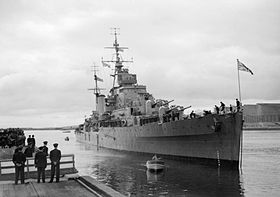 HMS Phoebe (1942)