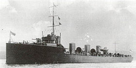 HMS Zulu, das von der gleichen Werft gebaute letzte Boot der Klasse