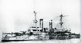 Die Asama im Jahr 1899
