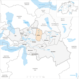 Karte von Alpthal