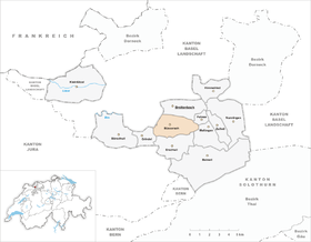 Karte von Büsserach