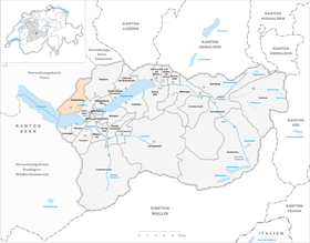Karte von Beatenberg